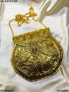 Hermoso bolso de moda de latón hecho a mano para mujer por LUXURY CRAFTS a precio barato - Product Image 3