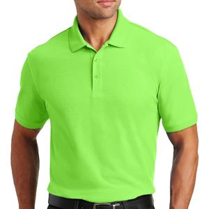 Camiseta Polo de manga corta de la mejor calidad para hombre, 100% algodón, logotipo personalizado, superventas, MOQ bajo, venta al por mayor, calidad de exportación OME - Product Image 1