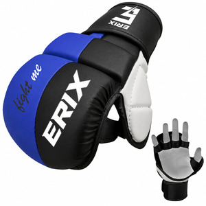 ถุงมือหนังแท้สำหรับฝึกซ้อม MMA แบบสปาร์ริง กีฬาต่อสู้แบบตีเตะ ราคาขายส่ง - Product Image 2