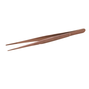 Altomme Instruments Fine Tip Chef Tweezers Used for Chef Plating and Useful for Chefs Copper Precision Food Styling Kitchen Tool - Product Image 1