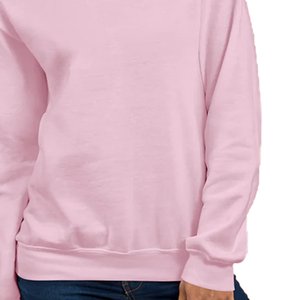 Everyday Essential Women Pink Sorority Sweatshirt Breathable Soft Crew Neck Casual Pullover Indoor Outdoor Streetwear UnisexWear - Product Image 3