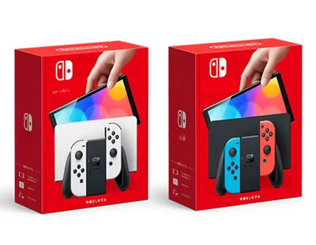 Hot Sales O Wholesale Nintendos Switch 2 OLED Console Wi-Fi Touch Screen Color Display 4000mAh Battery Customizable OEM DIY