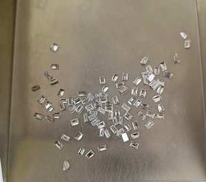 เพชรทรงเหลี่ยมเจียระไนแบบ Step Cut ขนาด 0.02 ถึง 0.50 กะรัต ได้รับการรับรองจาก IGI สำหรับทำแหวน ต่างหู จี้ เครื่องประดับ และเป็นของขวัญ - Product Image 2