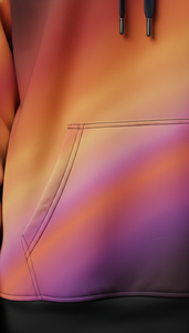 Sudadera Urbana Casual Extra Grande Unisex con Estampado de Sublimación de Alta Definición para Líneas de Ropa de Estilo de Vida - Product Image 6