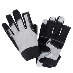 Gants de navigation avec design Flex Fit, poignée antidérapante en cuir et durabilité toutes saisons pour la performance - Product Image 2
