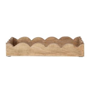 New Design Wooden <b>Tray</b> <b>Large</b> Serving <b>Tray</b> With Handles Rustic Wooden Serving <b>Tray</b> for Restaurant & Hotels Tabletop - Product Image 4