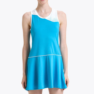 Jupe de tennis à séchage rapide et très extensible pour femme, vêtements de sport, tenue de compression pour le tennis, robe de tennis une pièce tendance, vêtements de yoga haut de gamme - Product Image 1