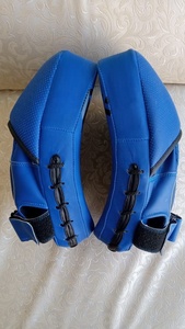 5 plaquettes en cuir courbées sur mesure, durables, crochets et mâchoires, pour la boxe, Muay, Arts martiaux thaï, vente en gros - Product Image 3