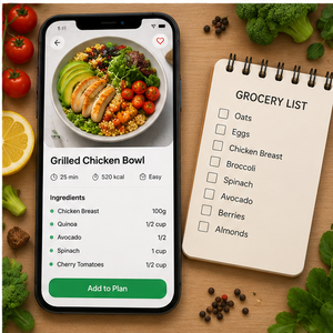 Développement d'un écosystème complet de santé et de nutrition, applications mobiles, portail web, intégration du panneau de contrôle administratif - Product Image 2