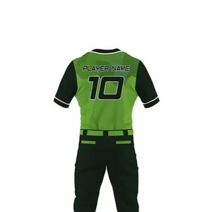 Ensemble d'uniformes de baseball personnalisés pour clubs et équipes – Tenues de sport haut de gamme pour équipes de baseball – Service de production rapide – Exportation d'uniformes de baseball Q - Product Image 5