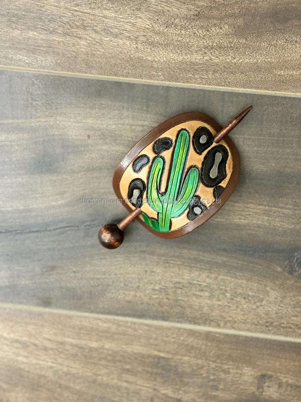 Brown With Color Tooling