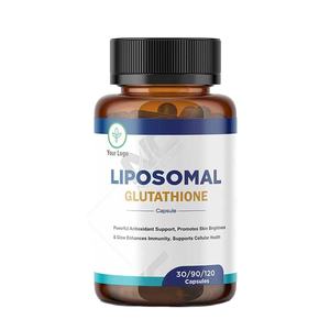 Offre Exclusive : Capsules de Glutathion Liposomal de Qualité Supérieure, Compléments de Santé à Base de Plantes à Marque Blanche, Très Vendues - Product Image 1