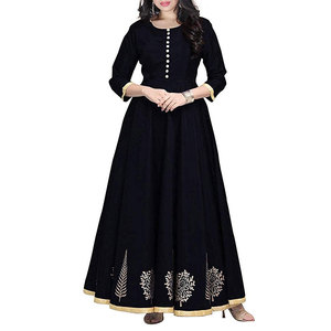 Vestido de fiesta de moda para mujer, vestido largo con abertura lateral para ocasiones nocturnas, vestido de fiesta floral elegante para mujer - Product Image 1
