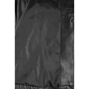 Manteau long en cuir pour femme, respirant, uni, tendance, décontracté, nouvelle collection, best-seller, design hivernal - Product Image 4