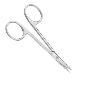 Ciseaux médicaux à pointe arrondie courbée pour tenotomie manuelle en acier inoxydable STEVENS - Product Image 5