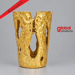 Pot de fleurs en métal au design attrayant, très vendu, pour la décoration de table de mariage, décoration de restaurants et d'hôtels, vase à fleurs - Product Image 3