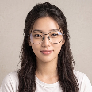 แว่นตาผู้ชายไซส์ใหญ่ เปลี่ยนสีอัตโนมัติ ป้องกันรังสียูวี 420 ทรงสี่เหลี่ยม ขอบเต็ม ไทเทเนียม น้ำหนักเบา ไทเทเนียมแท้ พร้อมตัดเลนส์ตามค่าสายตา ส่งตรงจากโรงงาน - Product Image 6