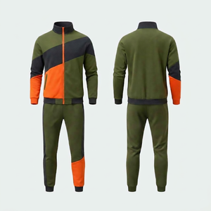 Conjunto Deportivo de Lujo para Hombre, Algodón Grueso, Ropa Casual de Invierno, Diseño Personalizado, Conjunto Deportivo de Invierno para Hombre de Alta Calidad, Color Sólido - Product Image 2