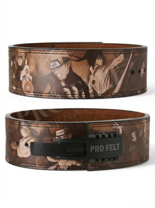 เข็มขัดยกน้ำหนักหนังวัวแท้แบบหนาพิเศษ ปรับสีและขนาดได้ตามสั่ง พร้อมตัวล็อคแบบคันโยก สำหรับออกกำลังกายและฟิตเนส - Product Image 2