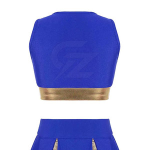 Uniforme de Animadoras para Adultos, Diseño Personalizado, Precio Económico, Fabricación en Fábrica, Último Diseño, Venta Caliente, 100% Poliéster, Servicio OEM - Product Image 5