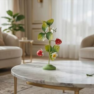 Impresionante Portavelas con Forma de Árbol de Hongos, Decoración Navideña para el Hogar, Resistente al Calor - Product Image 6