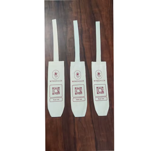 Bolsa de Lona de Algodón Mediana con Logotipo Personalizado |   Bolsa de Compras Plegable Blanca Resistente |   Bolsa de Hombro Promocional India - Product Image 2