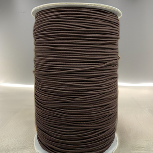 Cordons élastiques tressés 100 % polyester colorés, haute ténacité, écologiques, durables, pour sacs, vêtements et chaussures - Product Image 1