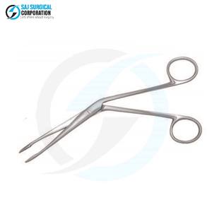 Pinzas de Hartman, Manuales, Duraderas, de Acero Inoxidable, Instrumento Médico de Cirugía General para Médicos, Enfermeras y Personal de Salud - Product Image 1