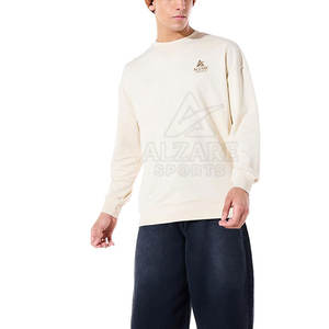 เสื้อสเวตเชิ้ตโอเวอร์ไซส์สไตล์ลำลองทันสมัย เนื้อผ้านุ่มสบาย ระบายอากาศได้ดี ดีไซน์หลวมสบาย - Product Image 5