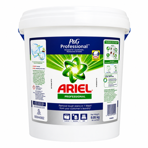 Detergente en Polvo Ariel Profesional para Lavandería, Cubeta de 9.05 kg - Product Image 2