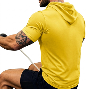 Sudadera con Capucha para Hombre de Alta Calidad Hecha a Medida al Mejor Precio, Nueva Llegada, Fabricante Líder, Sudadera Básica Personalizada de Algodón Mezclado - Product Image 4