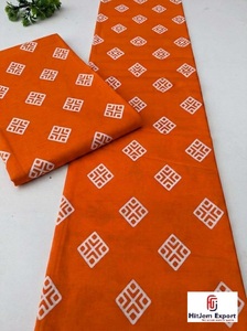 Tela de Algodón Ankara con Estampado Dobby Batik Africano de Ghana, Fabricación Textil Personalizada OEM ODM para Ropa, Ropa Deportiva y Toldos - Product Image 2