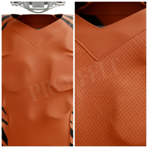 OEM Service Team Wear Latest Design All Season American Football Uniforms Custom Practice Athletic Game Sports Full Kits Men's - Product Image 4