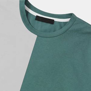 Venta Directa de Fábrica, Camiseta de Manga Corta con Cuello Redondo, Fabricada con el Mejor Material para un Estilo Personalizado - Product Image 4