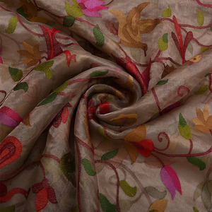 Tela de Lujo con Bordado Malty, Malla de Poliéster Transpirable con Patrón Floral para Vestidos de Novia y Fiesta - Product Image 4