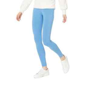 Latest Fashion Athletic Trousers Rapid Dry Tall Rise For Ladies Plain Simple <b>Exercise</b> Training Motion Slacks Plus Size Leggings - Product Image 2