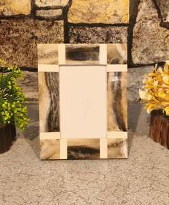 El mejor marco de fotos de la historia con incrustaciones de resina y acabado brillante en resina, marco de fotos de MDF a precio directo de fábrica. - Product Image 4