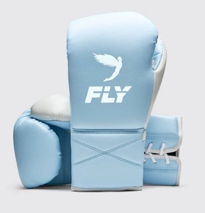 ถุงมือชกมวย RTS Wholesale Price Fly Boxing Gloves หนังแท้ สำหรับฝึกซ้อมคิกบ็อกซิ่ง สายรัดข้อมือปรับได้ สำหรับกิจกรรมกลางแจ้ง รุ่น AS-BG-5077 - Product Image 1