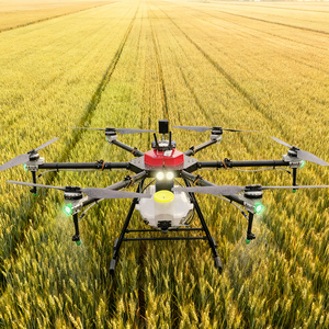 Pulvérisateur de drone agricole UAV de 16 L, 6 axes pliables, 36 kg de charge utile maximale, capacité de 500 acres/jour, vol GPS pour l'agriculture - Product Image 3