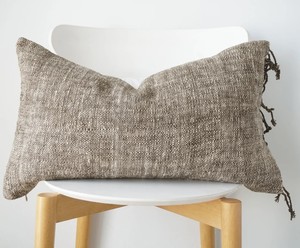 Fundas de Cojín Boho de Algodón Tejidas a Mano con Flecos, Fundas Decorativas de Macramé con Borlas, Fundas de Almohada Bohemias Hechas a Mano para Sofá - Product Image 6