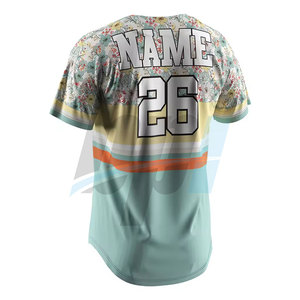 เสื้อเบสบอลผู้ใหญ่รุ่นใหม่ ไซส์ใหญ่ น้ำหนักเบา - Product Image 4