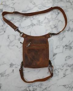 Custom Order Handmade Leather <b>Belt</b> <b>Pouch</b> Thigh Bag Functional Fashion Gift for Him Valentine Day Christmas LLB-0083 - Product Image 6