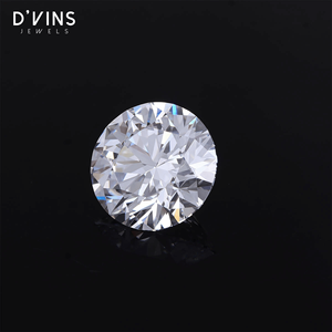 D'vins Jewels - Anillo de Diamante Suelto de 1ct, Corte Brillante 3EX, Diamante Cultivado en Laboratorio CVD, Sintético HPHT VS1, Color D, para Venta al por Mayor - Product Image 4