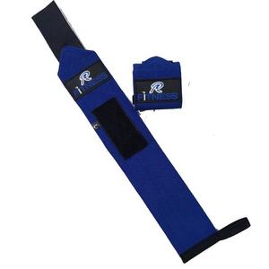 ผ้าพันข้อมือยกน้ำหนักแบบกันลื่นทำจากนีโอพรีนสำหรับออกกำลังกายในยิม - สำหรับทุกเพศ - Product Image 3