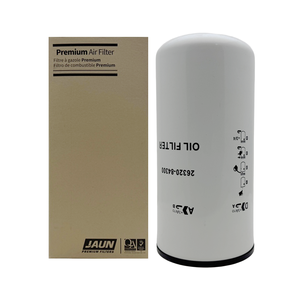 New JAUN Xcient OEM Oil Filter 2632084300 JCO-046 for 1 Year Warranty Metal Engine Protection Extended Maintenance Cycle - Product Image 1