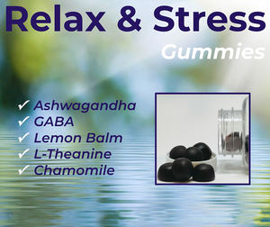 Nuevo Suplemento para el Cuidado de la Salud Más Vendido, Gomitas Relajantes y Antiestrés con Ashwagandha y GABA a un Precio Excepcional - Product Image 5