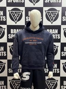 เสื้อฮู้ดดี้ผู้ชายทรงครอป ผ้าฝ้ายเฟรนช์เทอร์รี่คุณภาพสูง แบบโอเวอร์ไซส์ สไตล์สตรีทแวร์ หนานุ่ม น้ำหนักมาก  ไม่มีลายพิมพ์ - Product Image 1