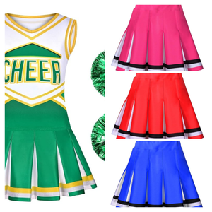 Vente en gros de costumes de cheerleaders pour filles, tenues scolaires de cheerleading, uniformes de cheerleading - Product Image 6