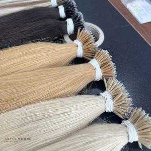 Human Hair Extension Remy Nano Tip Keratin Hair Blonde Double Drawn Wholesale Price No Synthetic Hair Vietnamese Vendors - Product Image 2