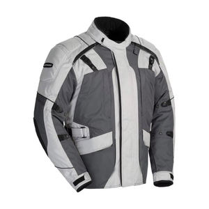 Chaqueta de Motociclismo Impermeable Personalizada con Protección CE, Chaqueta Textil para Motociclistas, Fabricante OEM - Product Image 2